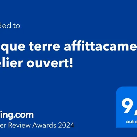 Cinque Terre Atelier Ouvert! Penzion