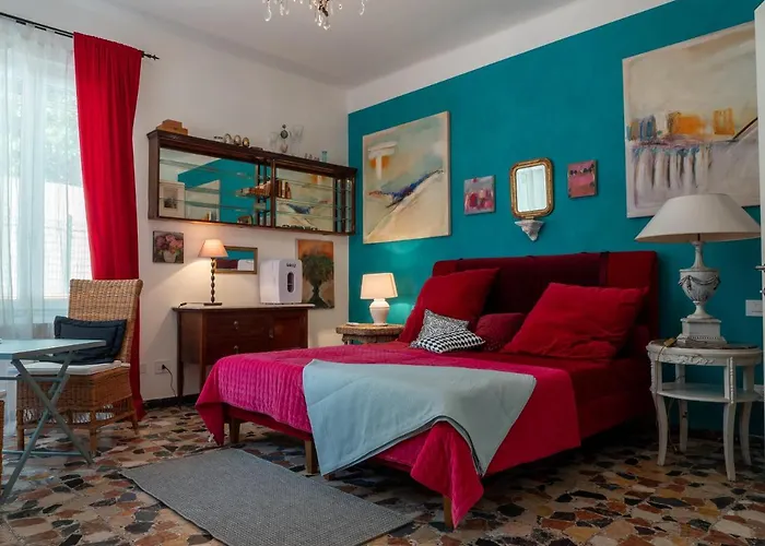 Pensión Cinque Terre Atelier Ouvert! La Spezia